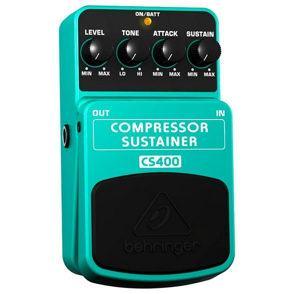 Pedal Compresor Behringer CS-400
