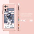 thumbnail image 3 of Funda para OPPO FIND X6 X3 REALME X7 X50 RENO 2 4Z 4 6 Lite 5Z 5F 4G 5G PRO Funda de silicona líquida divertido astronauta paseo espacial, 3 of 5