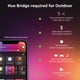 thumbnail image 2 of Lámpara de inundación inteligente Philips Hue Discover de 15 W, paquete de 2, 2 of 7