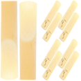 thumbnail image 3 of 10pcs Replacement Saxophone Reeds Clarinet Sax Reeds Musical Instrument Accessories, 3 of 3