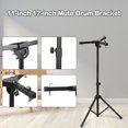 thumbnail image 3 of Soporte de tambor mudo Tomshoo 11 y 12 pulgadas Mute Drum Bracket, 3 of 5