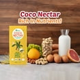 thumbnail image 5 of COCO (Coconut) NECTAR - 100% Natural & Pure | By Nature Gluten-Free, Non-GMO, and Vegan | Feel Energized | Natural Wellness Beverage | 6.7 Fl Oz (Pack of 12), 5 of 7