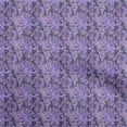 thumbnail image 1 of oneOone Rayon Purple Fabric Abstracts Craft Projects Decor Fabric Printed By The Yard 56 Inch Wide, 1 of 5