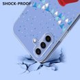 thumbnail image 3 of ELEHOLD Case for Samsung Galaxy A17 5G, Christmas Slim Shockproof Clear TPU Cover, Raised Edge Screen/Camera Protection,C, 3 of 7