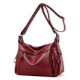 thumbnail image 3 of Bolso bandolera de cuero estilo coreano, nuevo bolso de cuero suave para mujeres de mediana edad y mayores, bolso de momia de moda para mujeres de mediana edad, venta al por mayor, 3 of 6
