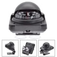 thumbnail image 6 of Cogfs Navigation Dashboard Car Compass Bike Cycling Hiking New Direction Ball N9A2 （Black）1 Pcs, 6 of 8