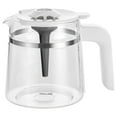 thumbnail image 3 of ZWILLING Enfinigy 1.5-L Glass Carafe Drip Coffee Maker Silver, 3 of 10