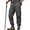#03 Gray 【Mix & Match: Stock Up on Everyday Colors】, variant on Men's Slim Fit Cargo Workwear Pants, Straight Leg Drawstring Elastic Waist Multi Pockets Casual Trousers Joggers, Quick Dry Breathable Lightweight Stretchy, Outdoor Hiking Gym