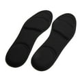thumbnail image 2 of Unique Bargains 1 Pair Sponge Anti-slip Woman Arch Insert Ins Shoes Pad Cushion #1, 2 of 4