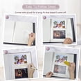 thumbnail image 5 of Large Photo Album Self Adhesive 4x6 5x7 8x10 Scrapbook Album DIY Picture Book, Gifts for Mom, Family Baby and Wedding, with Metal Pen and Plastic Board, 5 of 9