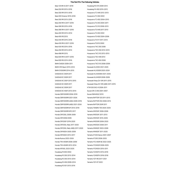 Tusk Tec-Core Battery with Acid TTZ7S Maintenance-Free For HONDA CRF300L Rally (ABS) 2021-2022
