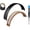 Studio3 Midnight Black, variant on SOULWIT Top+Bottom Headband Cover Kit for Beats Studio 3 & Studio 2 Wired & Wireless Headphones, Replacement Headstrap Pad Repair Part with Durable Silicone and Plastic - Studio3 Midnight Black