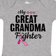 thumbnail image 4 of Inktastic Breast Cancer Awareness My Great Grandma is a Fighter Boys or Girls Baby Bodysuit, 4 of 5