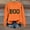 Orange, variant on Women's Crewneck Sweatshirts Long Sleeve Boo Letter Printed Halloween Tops Gothic Fall Pullover Clothes 2025