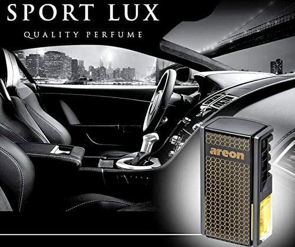  Car Luxury Perfume - Air Freshener №1 Shine of Gold