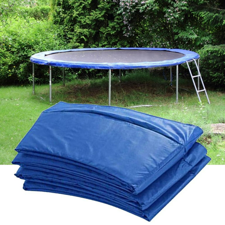 Round Trampoline Replacement Safety Pad Spring Cover Fit 6Ft Trampoline  Frame Edge Cover Accessories