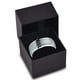 Tungsten Wedding Band Ring 8mm for Men Women Comfort Fit Step Beveled Edge Brushed Lifetime Guarantee – image 4 sur 5