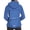 Blue, variant on baleaf Women's Running Rain Jackets Waterproof Hooded Windbreaker Packable Lightweight Cycling Jacket Reflective Dark Blue L