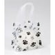 Bags & Bows by Deluxe 268-060306-PAWS Paws Givré Shoppers - Cas de 100 – image 1 sur 1