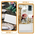 thumbnail image 2 of KAKOWELY 100 tarjetas de papel para mesa de comedor, tarjetas de nombre, tarjetas de lugar en blanco para fiestas, tarjetas de nombre de mesa ..., 2 of 5