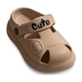 thumbnail image 7 of Gyujnb Unisex Kids' Closed Toe Clogs Sandals Adjustable Strap Breathable Water Shoes for Beach & Pool, Closed Toe Flat Heel,6-7 Years, 7 of 7