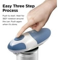 thumbnail image 6 of Kitchen Mama Auto 2.0 Electric Can Opener: Safe, Smooth Edge, Battery Operated (Morandi Blue), 6 of 7