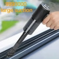 thumbnail image 6 of Mini Vacuum Cleaner ,2 in 1 Keyboard Vacuum Cleaner Wireless Handheld,Car Vacuum with Brushless Motor High Power 120W Rechargeable Easy to Clean Car Interior,Black, 6 of 9