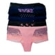 thumbnail image 2 of Paquete de Pantaletas Adda Lingerie Modelo Camelia, Sin Costuras, Con Lycra y Encaje suave, 2 of 3