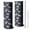 DarkBlue Cartoon Dinosaurs, variant on 20oz Green Alligators Icons Pattern Skinny Tumblers Stainless Steel Tumbler with Lid and Straw,Vacuum Insulated Double Wall Travel Tumbler Cups with Cleaning Brush for Coffee,Tea
