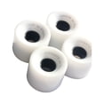 thumbnail image 4 of 4 Pieces Skateboard Wheel Chic Design Sporting Equipment Craftsmanship Handy Installation Skate Motion Universal Skate Motion White, 4 of 7