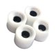 thumbnail image 1 of Paquete de 4 ruedas de monopatín Greeniant PU accesorios mejorados equipo deportivo blanco, 1 of 6