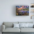 thumbnail image 3 of Bigelow Illustrations 'Summer Fireworks 2' Canvas Art, 3 of 3