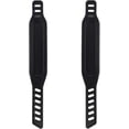 thumbnail image 1 of 2 correas para pedales de bicicleta estática, correa de pedal universal de longitud ajustable resistente que se adapta a la mayoría de los pedales de bicicleta, bicicleta estática, ciclo de ciclismo para el hogar o el gimnasio Rojo Verde, 1 of 5