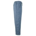 thumbnail image 2 of Women's Fresco Stripe Indigo Crop Pants Medium, 2 of 4