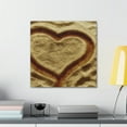 thumbnail image 3 of Heart in the Sand - Canvas, 3 of 10