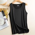 thumbnail image 1 of Lefu Women Ice Silk Traceless Sleeveless Tank Tops Singlet Quick Dry Sports Vests, 1 of 9