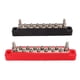 thumbnail image 4 of 14 Terminals Bus Bar, High Conductivity Low Resistance 2 Pcs Shot Circuit Proof Power Distribution Block  Fo Yachts ANGGREK Con 32 Terminales, 4 of 7