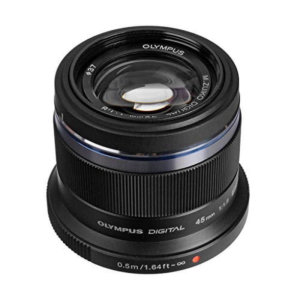 Olympus M.Zuiko 45mm F1.8 Digital Lens for Micro Four Thirds