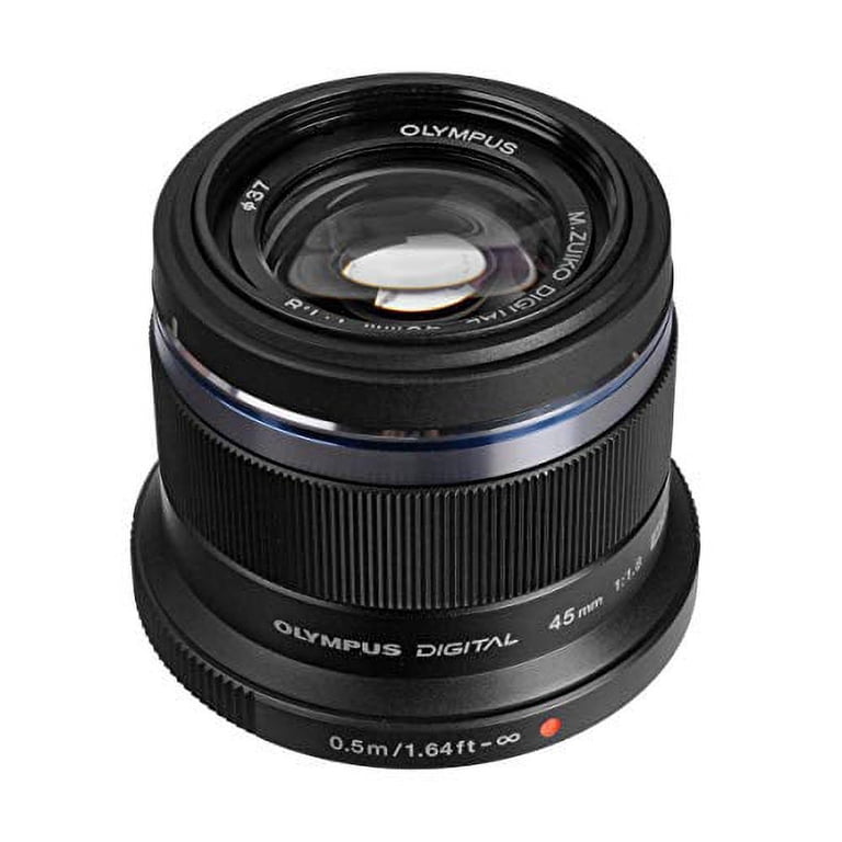 OLYMPUS 　M zuiko Digital 45ｍｍｆ1.8 Amazon.com : Olympus M. Zuiko Digital ED 45mm f1.8 (Black) Lens