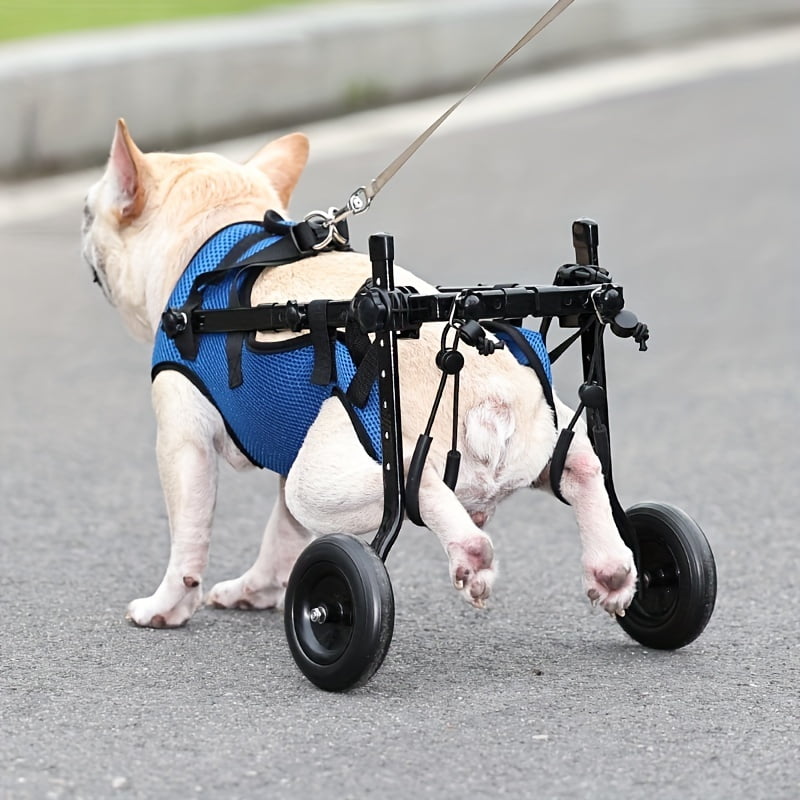 Grm Adjustable Large Dog Wheelchair For Back Legs Mobility Aid For Disabled Pets S