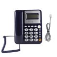 thumbnail image 1 of XYCCA C228 MultiFunctional Home Business Office Telephone 24 Styles Ringtones Available(Blue)-082002, 1 of 5