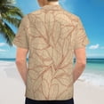 thumbnail image 6 of High Quality Hawaiian Shirts for Men Short Sleeve Aloha Beach Shirt Floral Summer Casual Button Down Shirts Blouses XV9Q37, 6 of 7