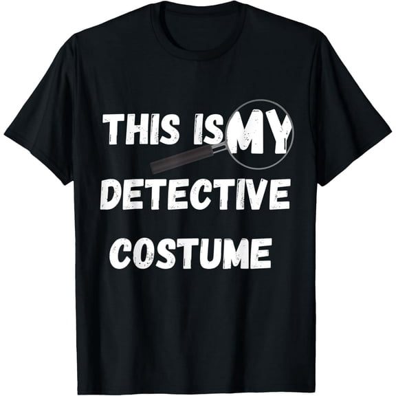 This Is My Detective Costume Secret Identity Spying T-Shirt