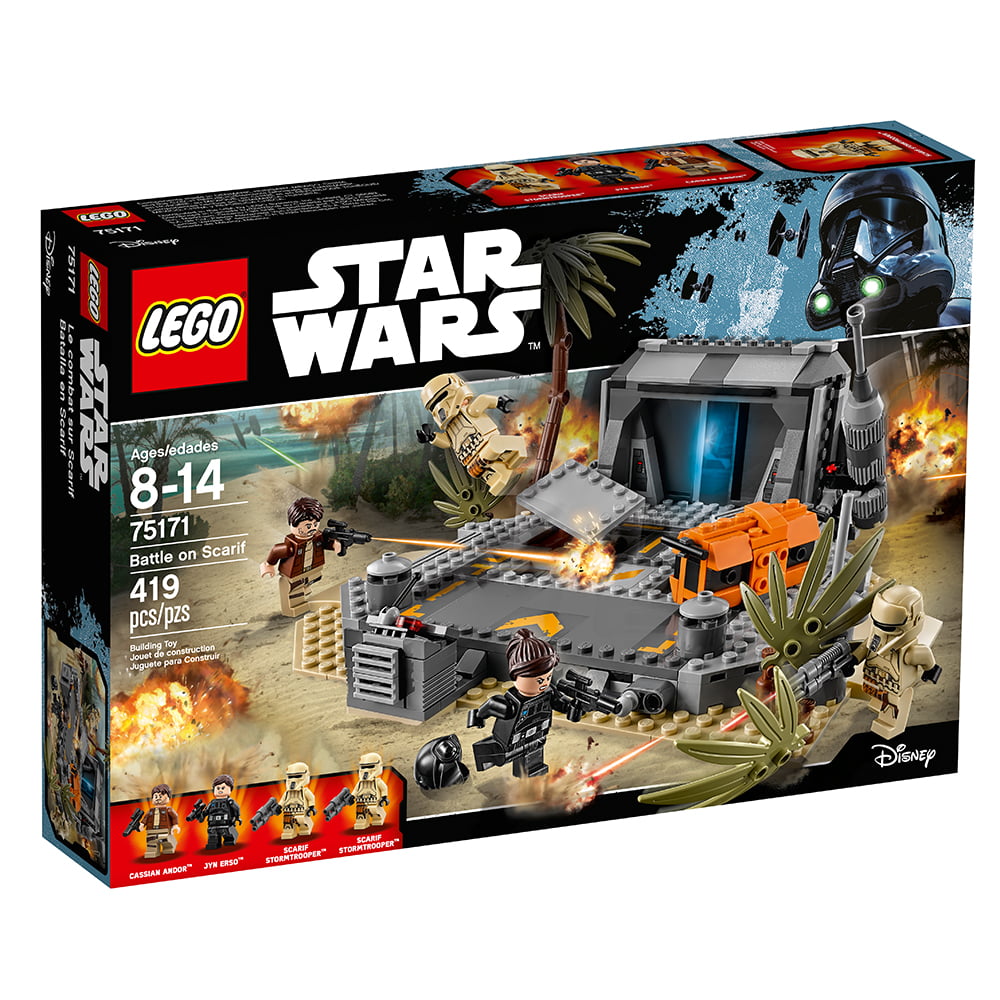 LEGO Star Wars TM Battle on 75171 Walmart.com