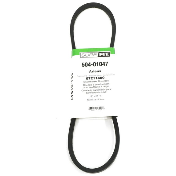 SureFit Replacment-ARIENS:072114 Part# 504-01047