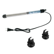 100w Durable Use Aquarium Mini Submersible Fish Tank Adjustable Water Heater