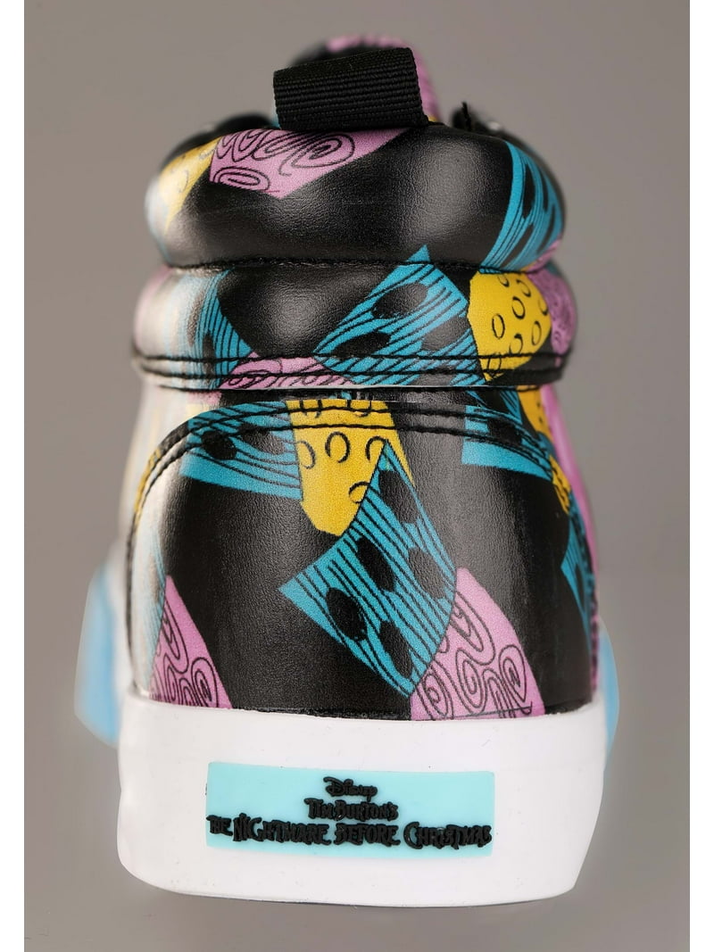 Sally Women's Nightmare Before Christmas Sally High-Top Sneakers