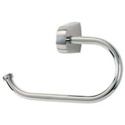 Euro Singe Post Toilet Paper Holder - Finish: Polished Nickel