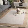 thumbnail image 3 of Safavieh Natural Fiber Graeme Geometric Area Rug, Natural/Ivory, 5' x 8', 3 of 11