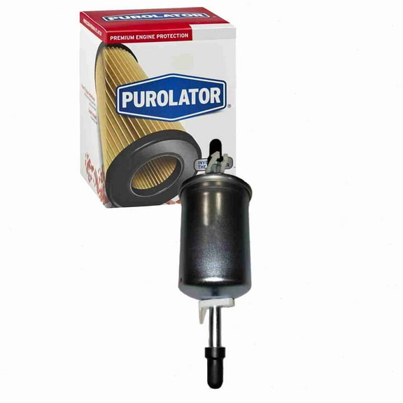 Purolator Fuel Filter compatible with Jaguar S-Type 4.2L V8 2000-2008